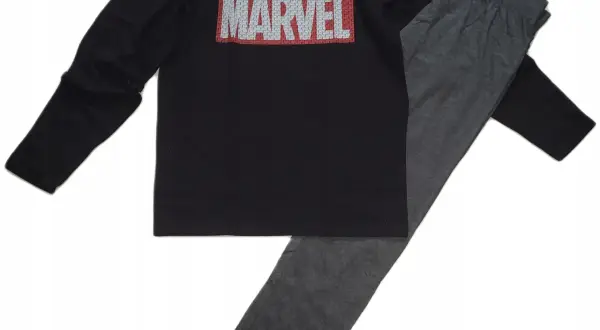 Piżama męska Marvel: Przewodnik po wzorach, materiałach i zakupach