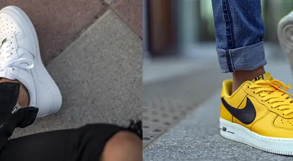 Jakie skarpetki do Air Force 1? Sprawdź modne stylizacje