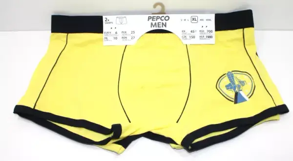 Męska bielizna Pepco: jakość, ceny i rozmiary praktyczny przewodnik