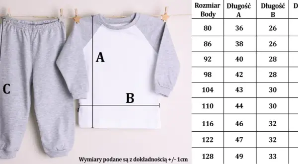 Idealna piżama dla chłopca: przewodnik po materiałach i rozmiarach